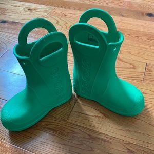 Crocs Kids Handle It Rain Boots